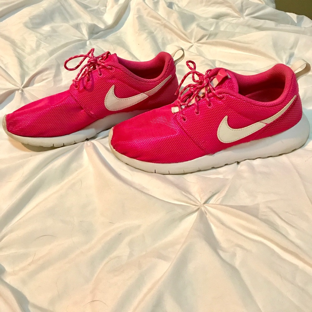 Pink Nike
